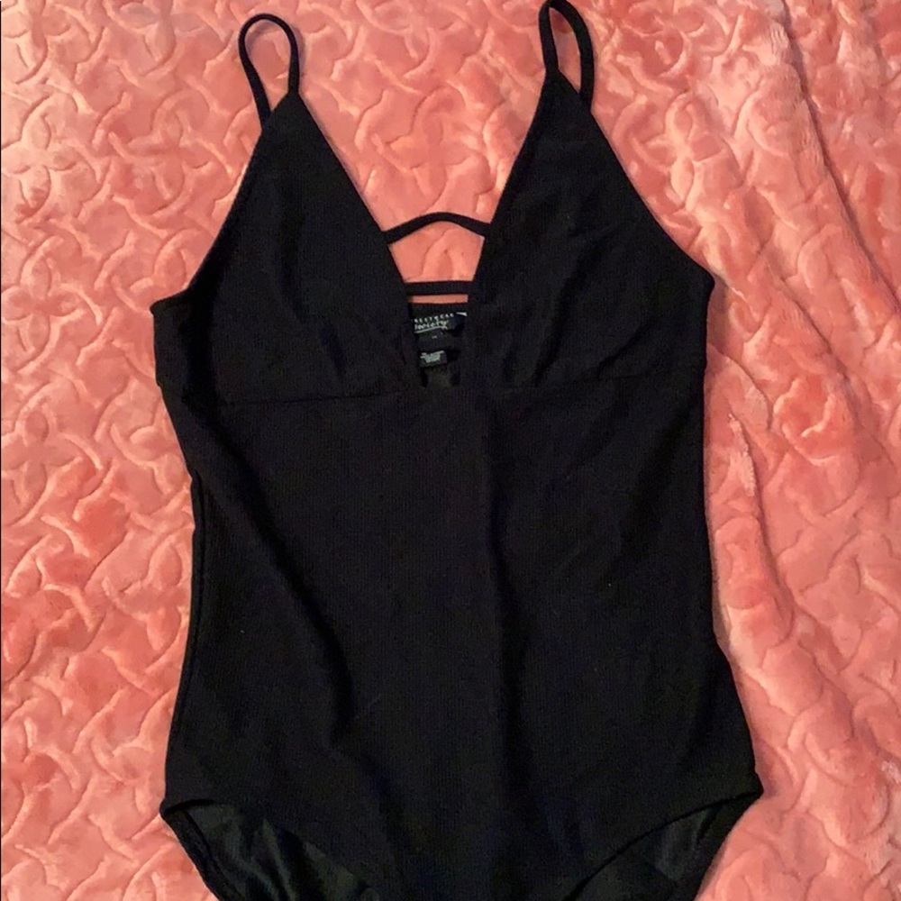 Black Body Suit - Worn Once!